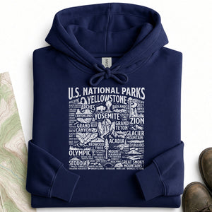 Us National Parks Hoodie