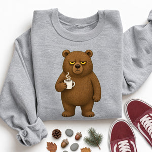 Unbearably Tired Sweatshirt