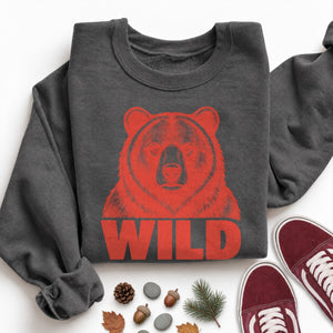 Unbearably Wild Sweatshirt
