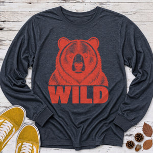 Unbearably Wild Long Sleeve Tee