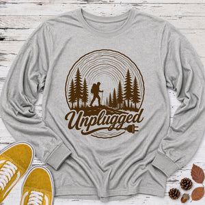 Unplugged Long Sleeve Tee