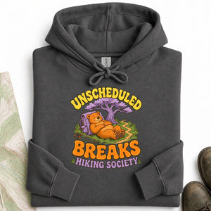 Unscheduled Breaks Hoodie