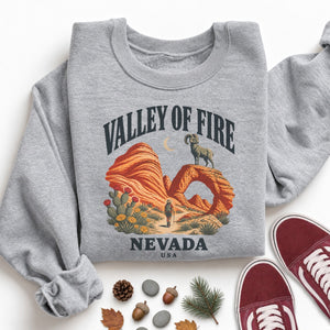 Valley of Fire Sweatshirt