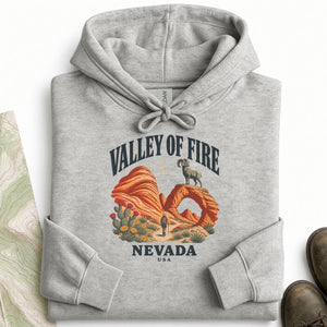 Valley of Fire Hoodie