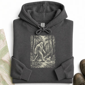 Walkin the Dog Hoodie