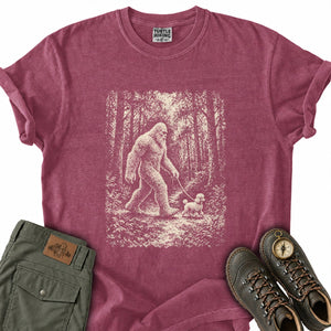 Walkin the Dog T-Shirt