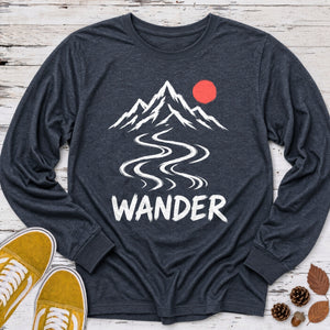 Wander Long Sleeve Tee