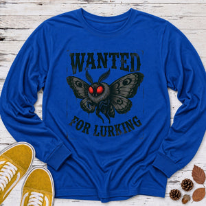Wanted for Lurking Long Sleeve Tee