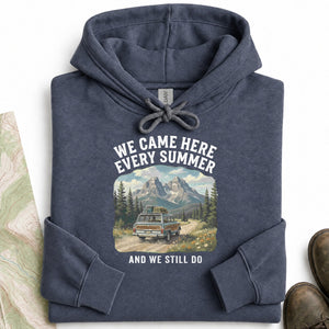 We Came Here Every Summer Hoodie