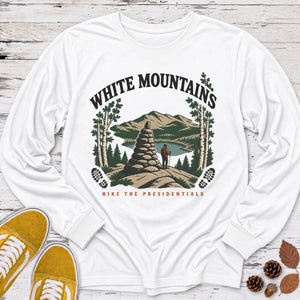 White Mountains Long Sleeve Tee