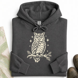 Whoo Cares Hoodie