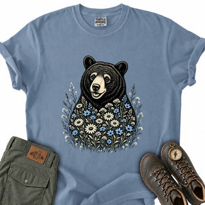 Wildflower Bear T-Shirt