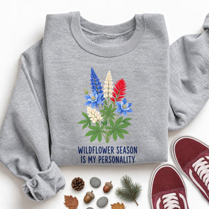 Wildflower Season Sweatshirt