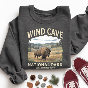 Wind Cave National Park Sweatshirt
