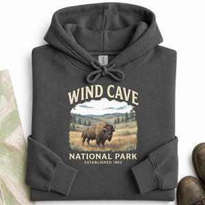 Wind Cave National Park Hoodie