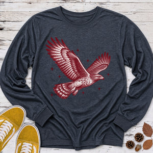 Winging It Long Sleeve Tee