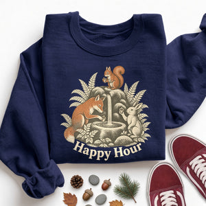 Woodland Happy Hour Sweatshirt