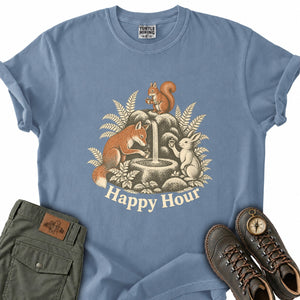 Woodland Happy Hour T-Shirt