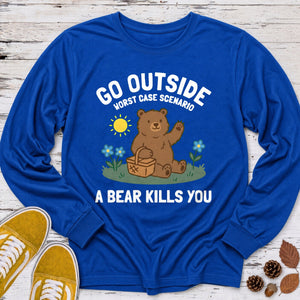 Worst Case Scenario Long Sleeve Tee
