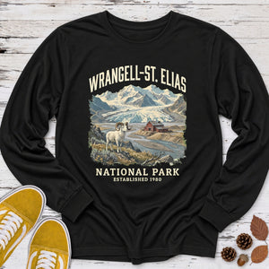 Wrangell St Elias National Park Long Sleeve Tee