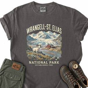 Wrangell St Elias National Park T-Shirt