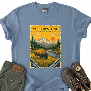 Yellowstone Bison T-Shirt