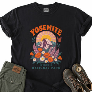 Yosemite Wildflower Arch T-Shirt
