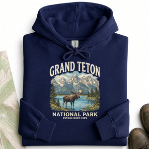 Grand Teton National Park Hoodie