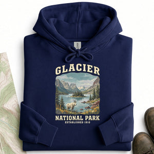 Glacier National Park Hoodie
