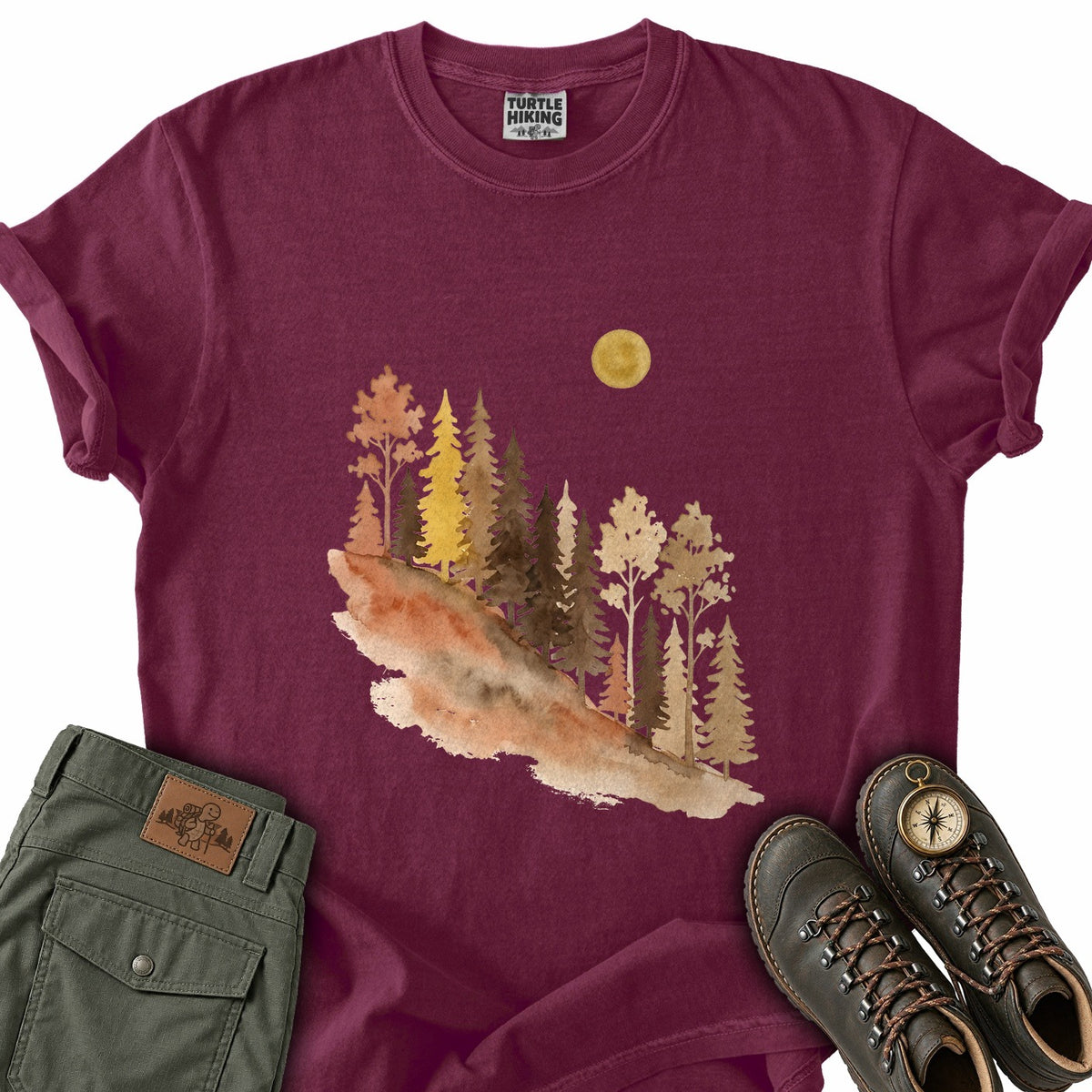 Maroon