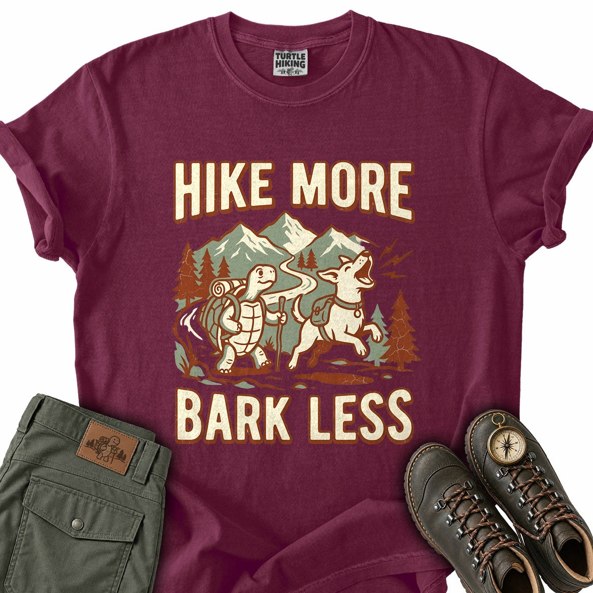 Maroon