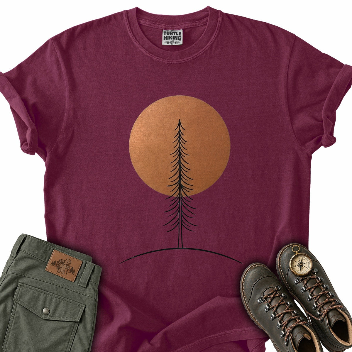 Maroon