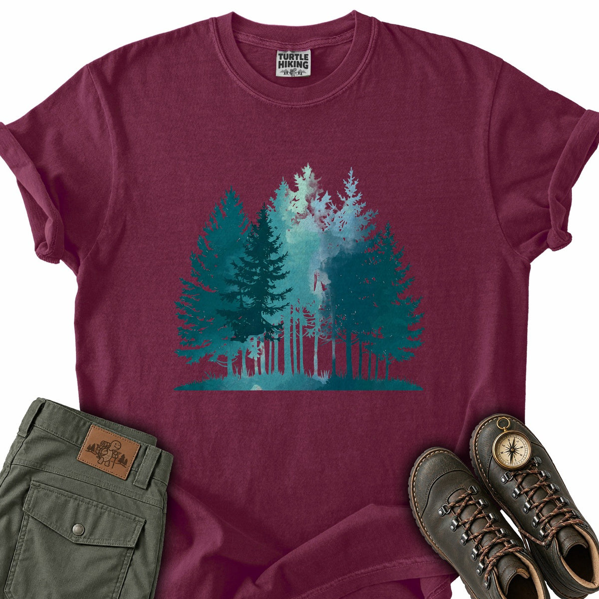 Maroon