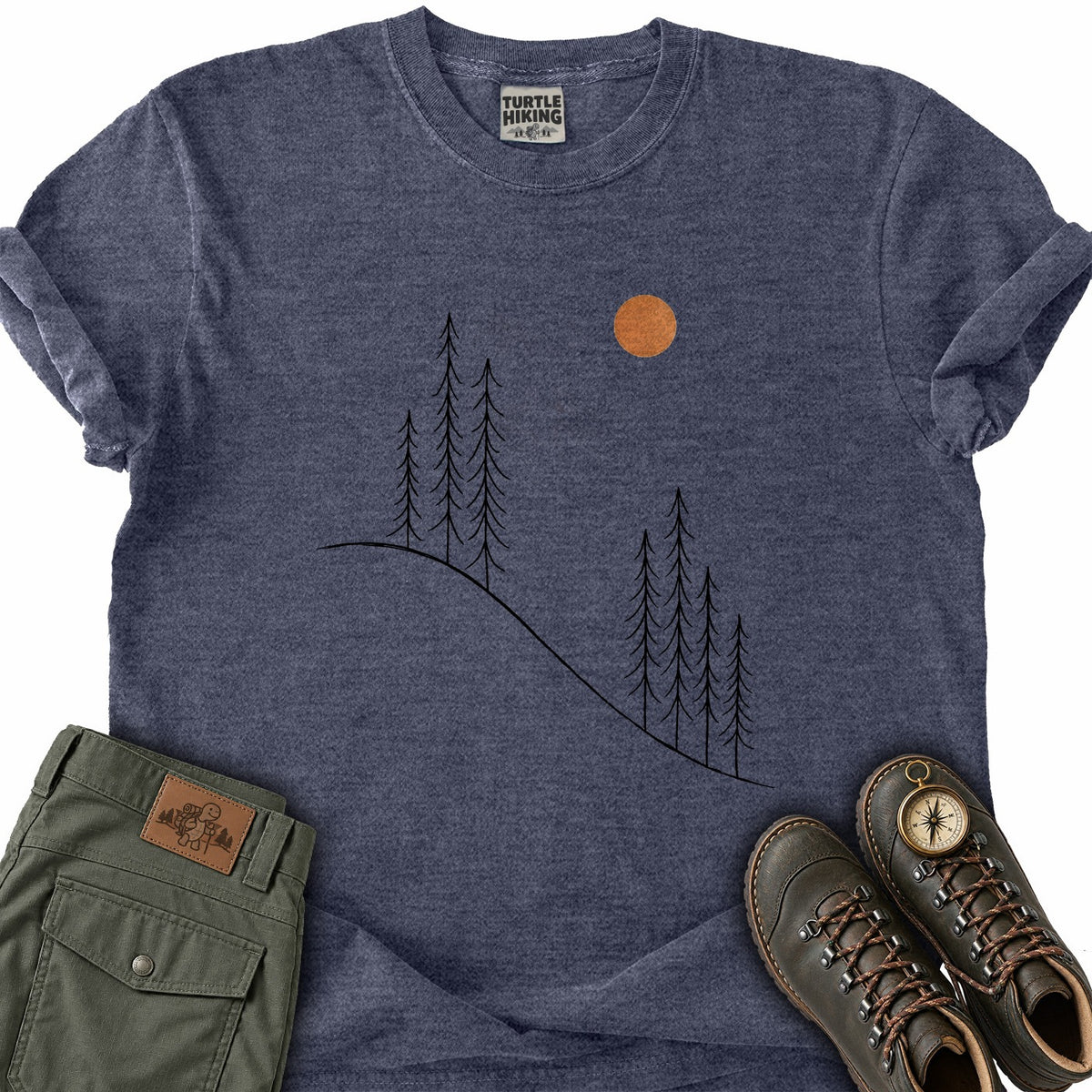 Heather Navy