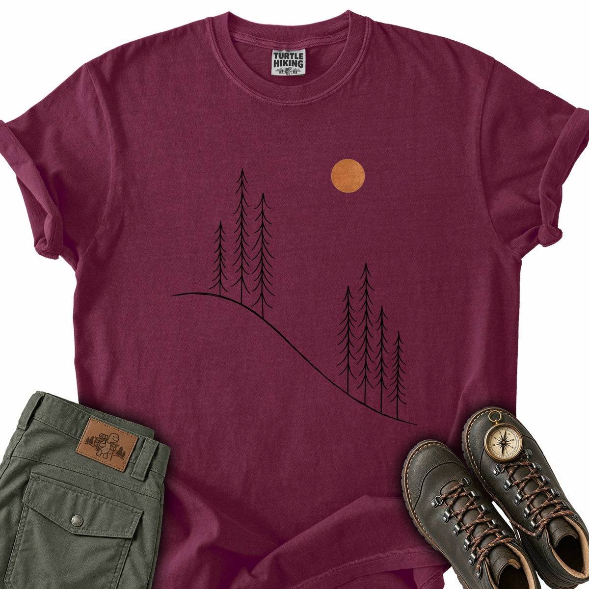 Maroon