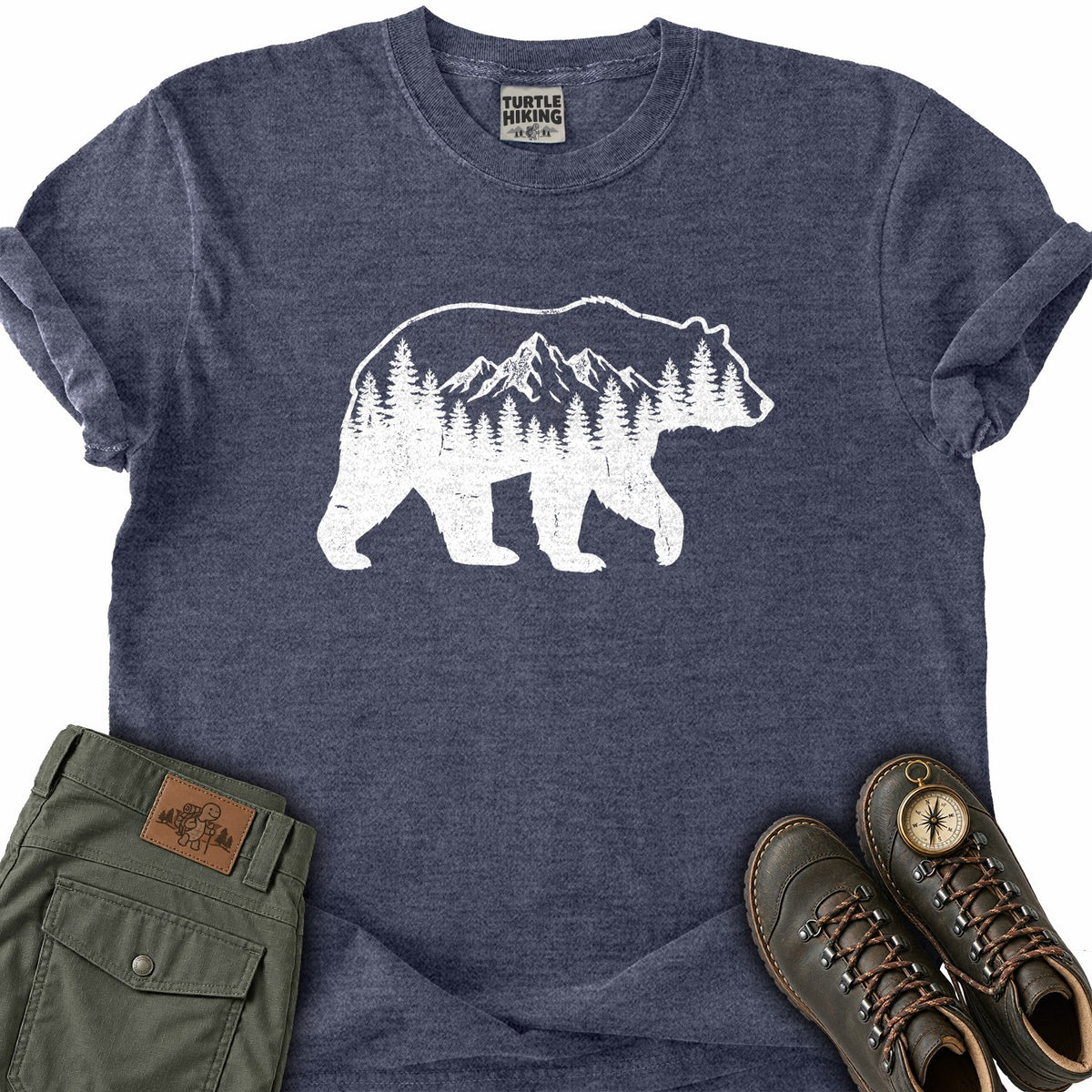 Heather Navy