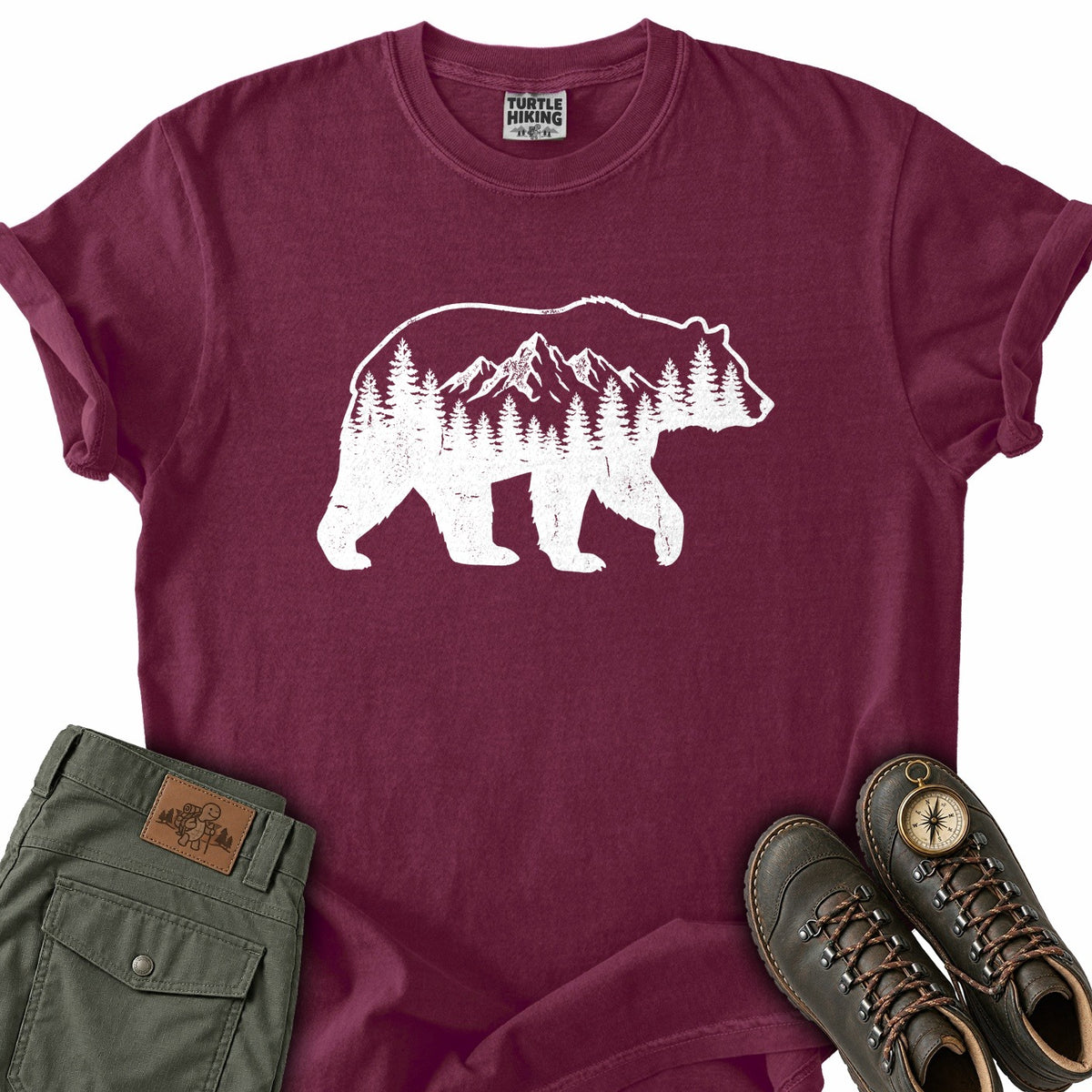 Maroon