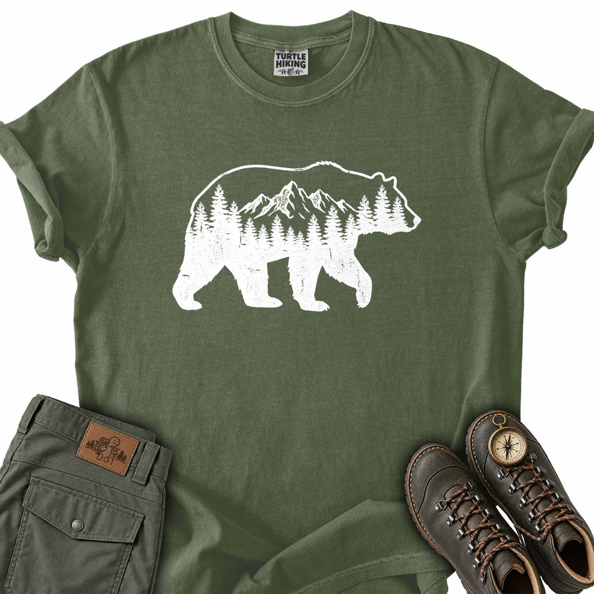 Military Green