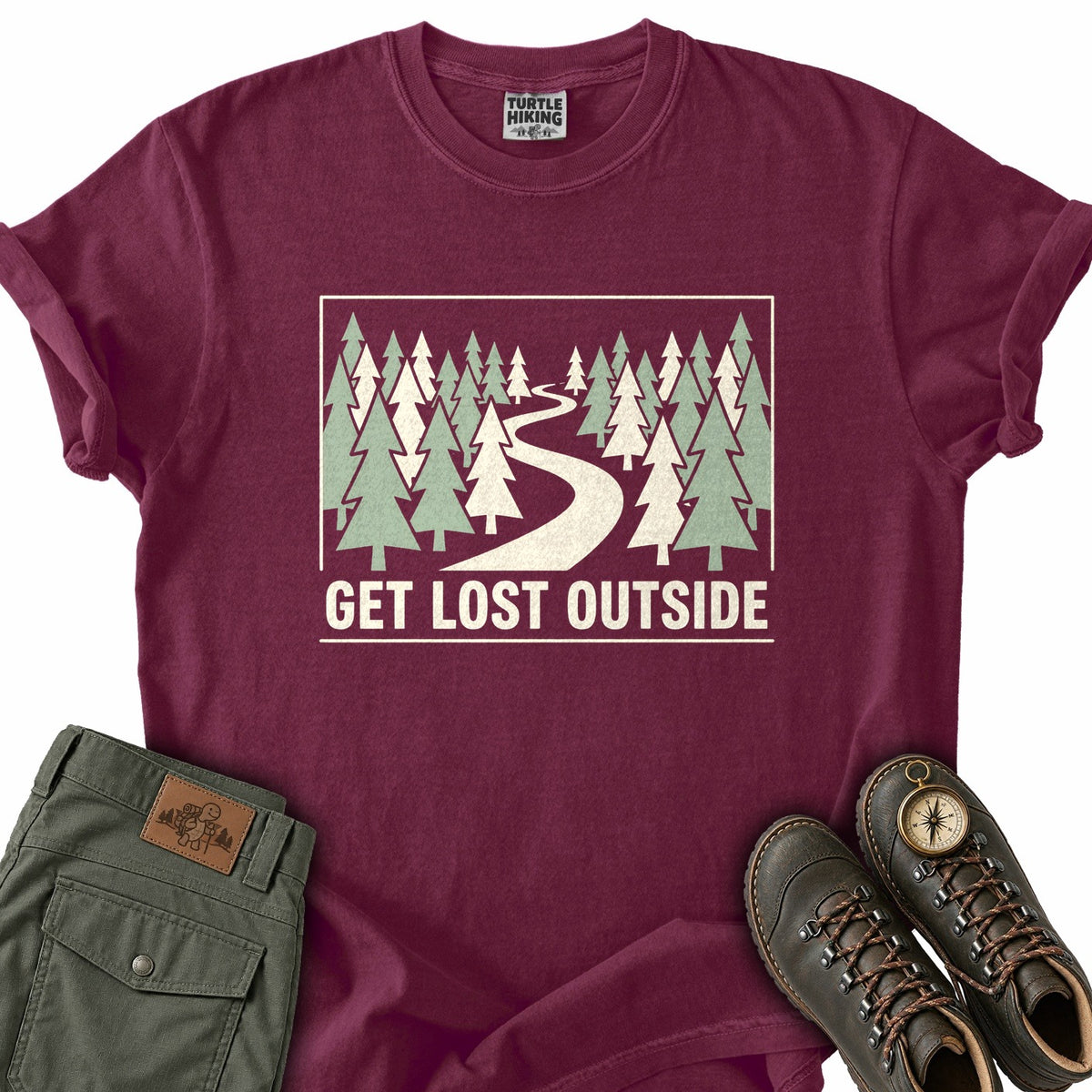 Maroon