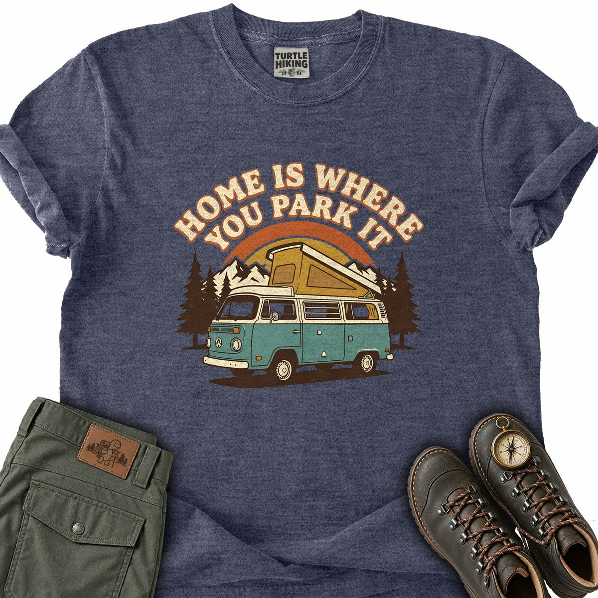 Heather Navy