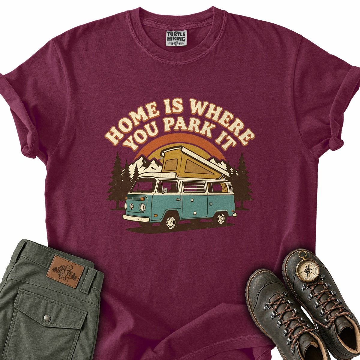 Maroon