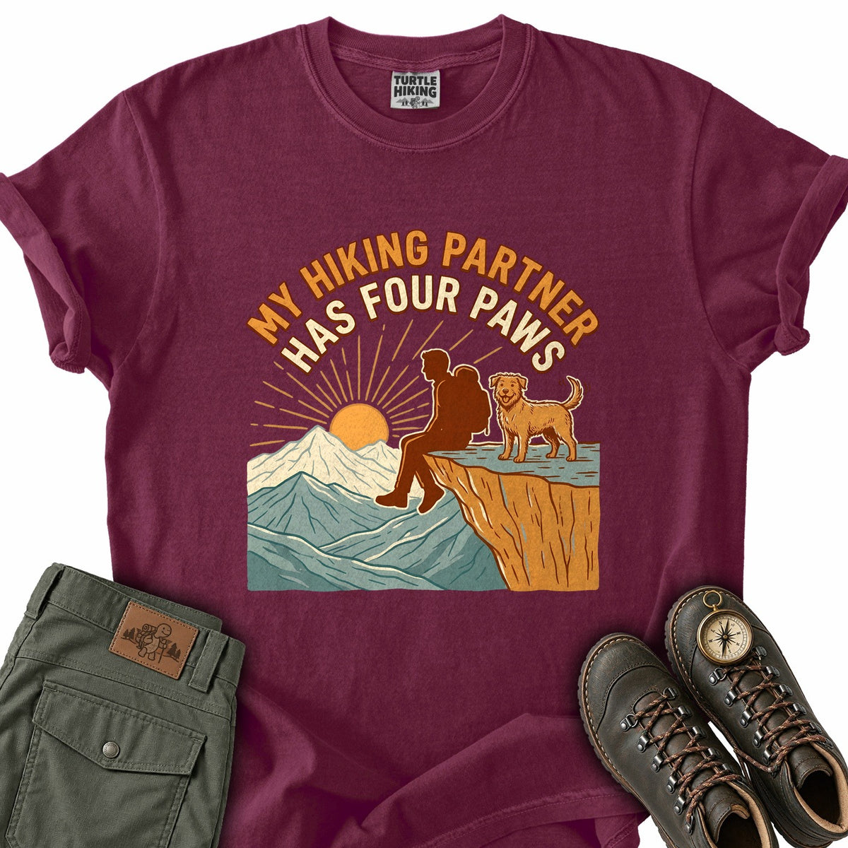 Maroon