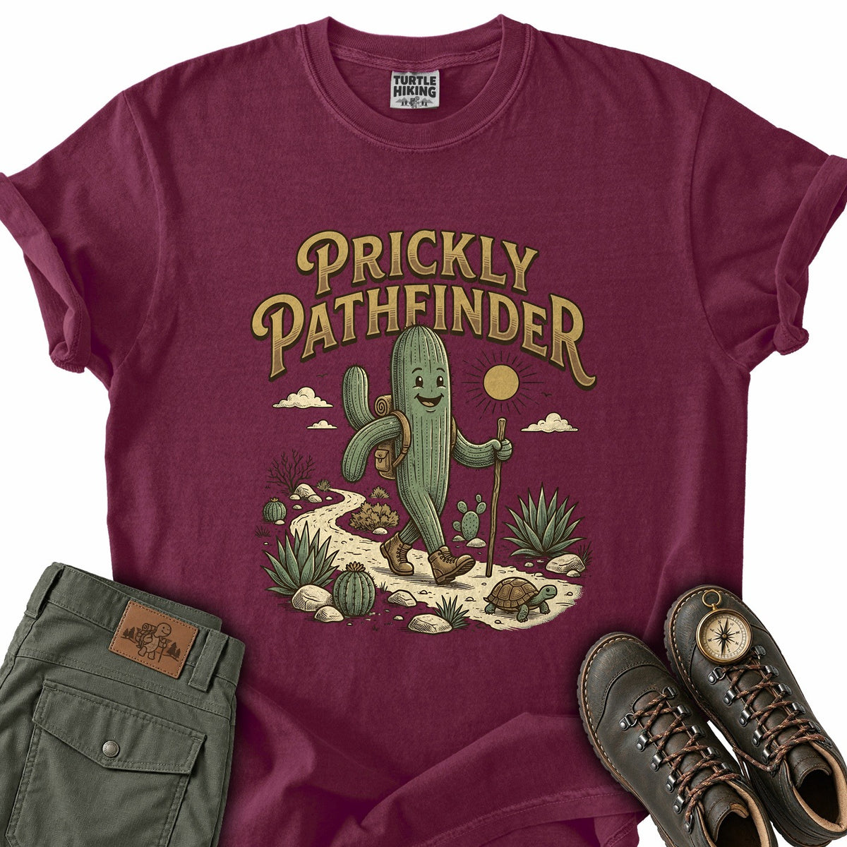 Maroon