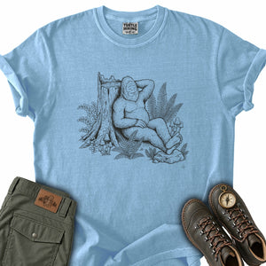 Bigfoot's Day Off T-Shirt