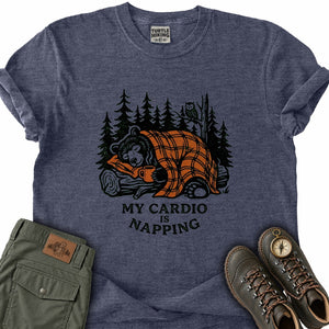 My Cardio Is Napping T-Shirt