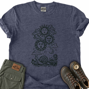 Snail's Pace Suns T-Shirt