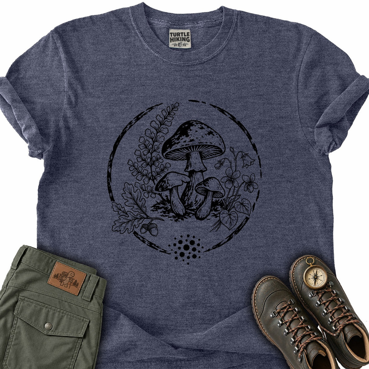 Heather Navy