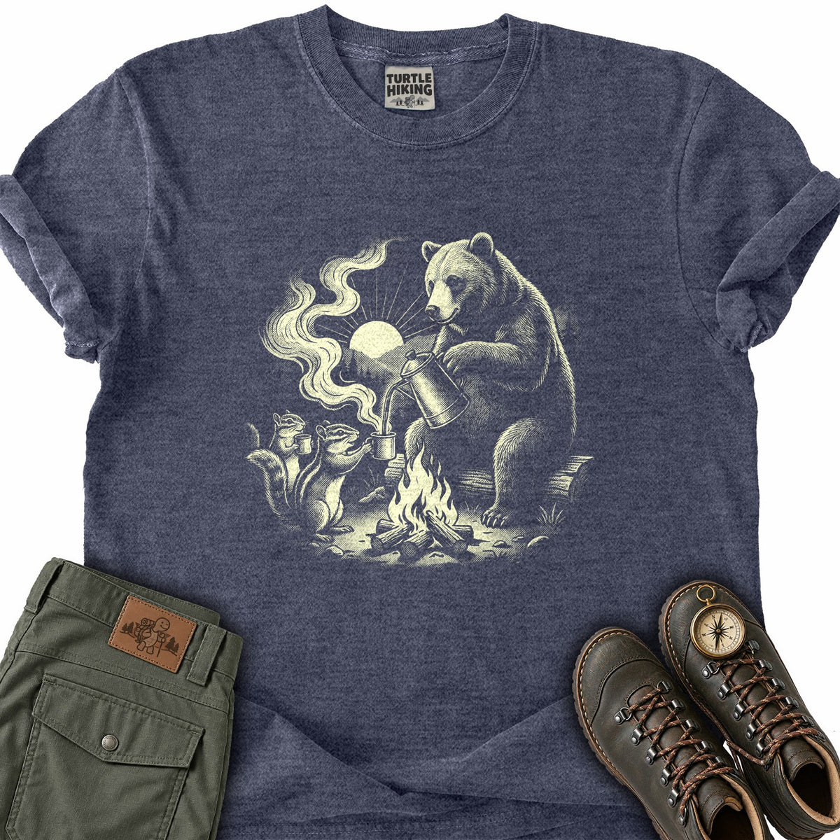 Heather Navy