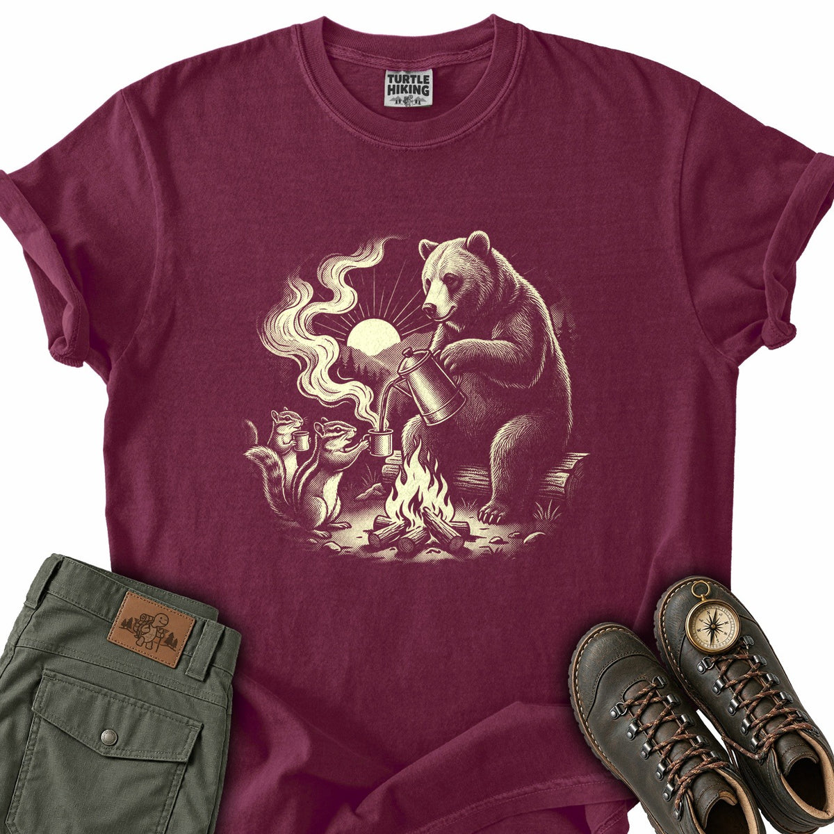Maroon