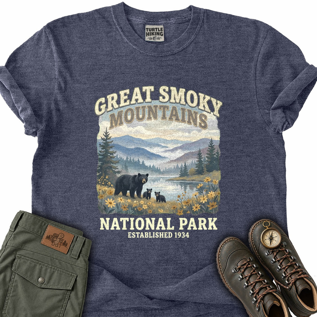 Heather Navy